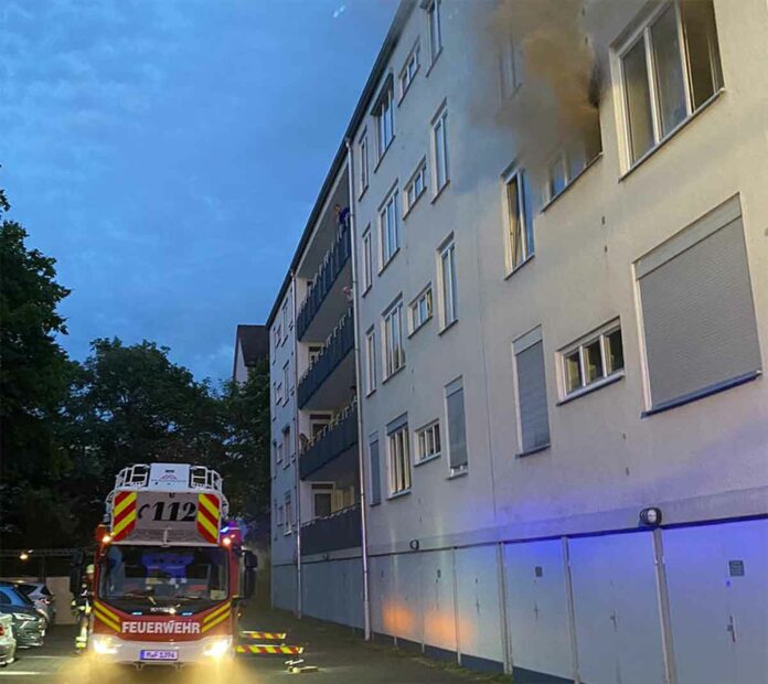 Zimmerbrand Appenzeller Straße
