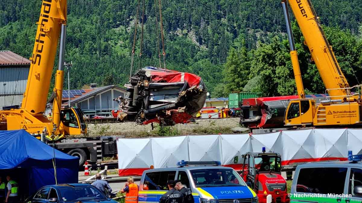 tödlicher bergunfall gestern nähe garmisch partenkirchen