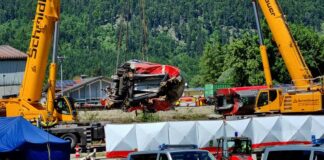 Zugunglück Burgrain - Soko Zug sucht Zeugen und Bild- oder Videomaterial vom Unfalltag