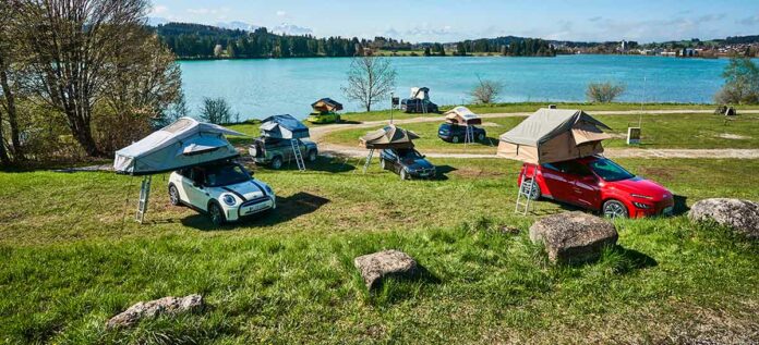 ADAC testet erstmals sieben Dachzelte ADAC testet erstmals sieben Dachzelte
