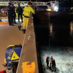 Großaufgebot an Rettungskräften an der Reichenbachbrücke - 26-jähriger ins Wasser gefallen