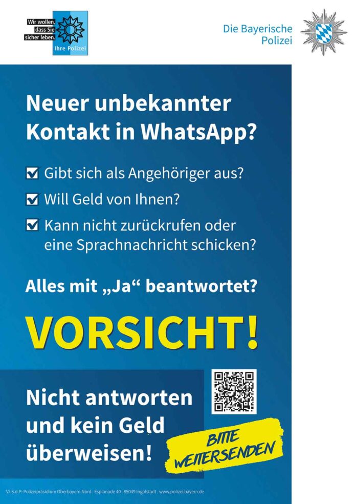 Vorsicht Betrug!