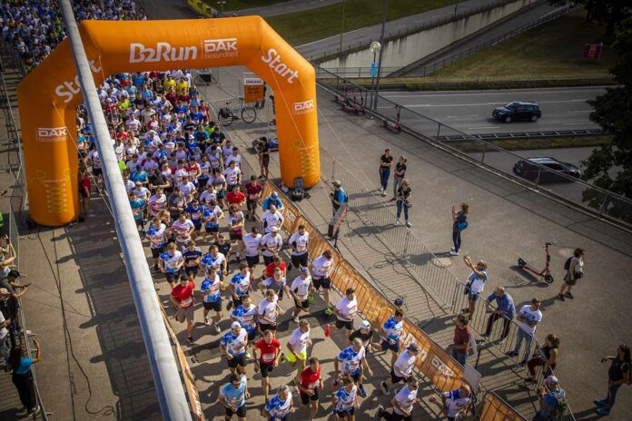 B2Run München 2022 - 25.000 strahlende Finisher-Gesichter!