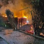 Obersendling: Nächtliche Suche nach einem Brand – Brand in einer Kleingartenanlage Obersendling: Nächtliche Suche nach einem Brand - Brand in einer Kleingartenanlage