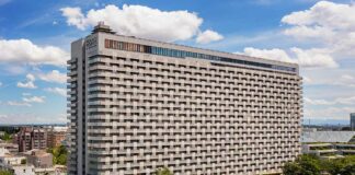 Aus dem Sheraton München Arabellapark Hotel wird das Four Points by Sheraton Munich Arabellapark