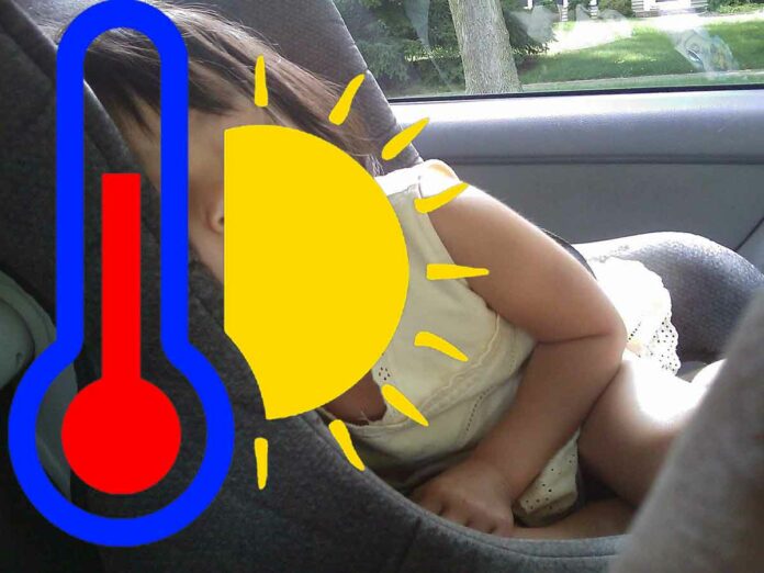 Hitze im Auto führt zu lebensbedrohlichen Situationen