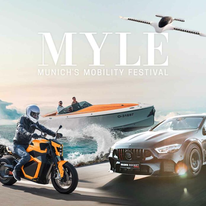 Das MYLE Festival - ein Mobilitätserlebnis für alle Sinne, von Enthusiasten für Enthusiasten