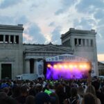 OBEN OHNE Open Air 2022: 22.000 junge Menschen feiern auf dem Königsplatz