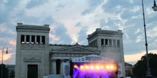 OBEN OHNE Open Air 2022: 22.000 junge Menschen feiern auf dem Königsplatz