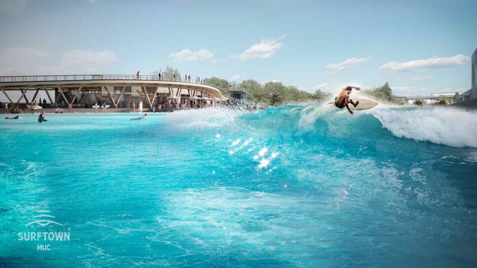 SURFTOWN® MUC: Offizieller Start der Bauarbeiten für Deutschlands ersten Surfpark SURFTOWN® MUC: Offizieller Start der Bauarbeiten für Deutschlands ersten Surfpark