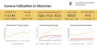 Update 20.7.: Entwicklung der Coronavirus-Fälle