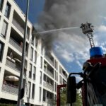 Obersendling: Mann stirbt bei Zimmerbrand