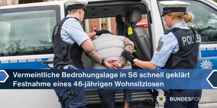 Vermeintliche Bedrohungslage schnell unter Kontrolle Vermeintliche Bedrohungslage schnell unter Kontrolle