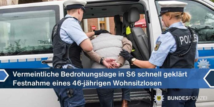 Vermeintliche Bedrohungslage schnell unter Kontrolle