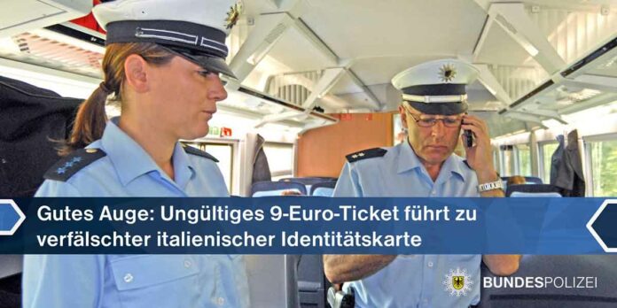 Il biglietto da 9 euro non valido comporta la falsificazione del documento e il controllo della detenzione