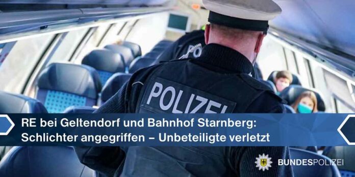 Körperverletzungsdelikte in Geltendorf und Starnberg: Schlichter angegriffen - Ausraster nach Spielverlusten - Unbeteiligte verletzt