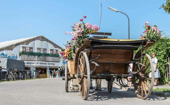 Auf gehts zum 31. Aubinger Herbstfest vom 01. - 04. September 2022