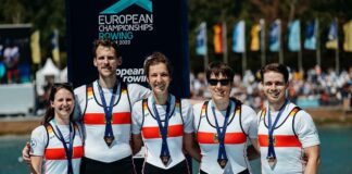 Para Rudern: Mixed-Vierer jubelt über EM-Bronze