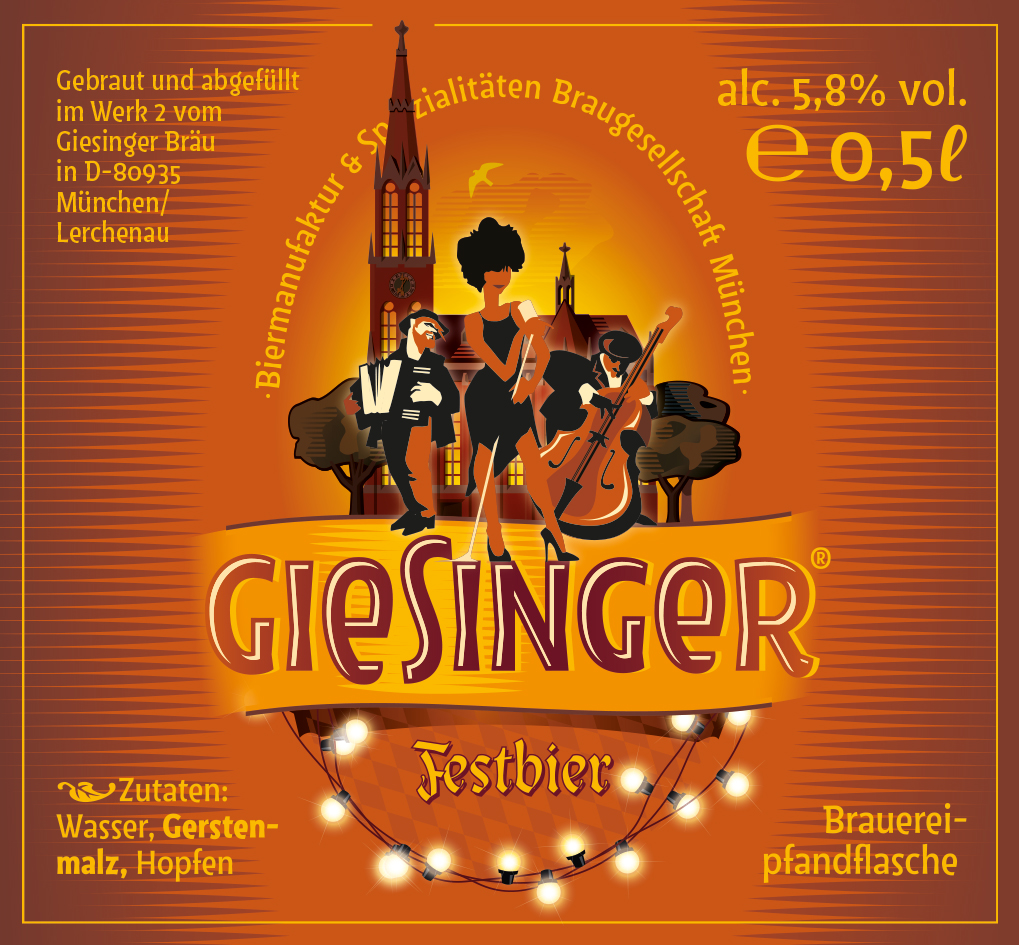 Giesinger Festbier wird o'zapft: Festwagen vom WERK2 nach Giesing zum Anstich des eigenen 