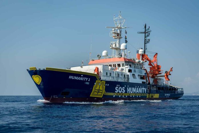 Patenschiff „Humanity 1“ wird heute getauft Patenschiff „Humanity 1“ wird heute getauft