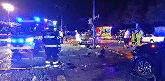 Milbertshofen: Verkehrsunfall mit dramatischen Folgen