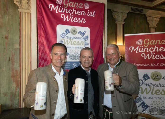 Ganz München ist Wiesn! - Auf geht’s zur dritten WirtshausWiesn Ganz München ist Wiesn! - Auf geht’s zur dritten WirtshausWiesn