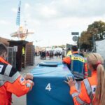 Einsatzreicher Tag - Sanitätsdienst auf Oktoberfest 2022