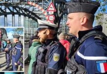 Deutsch-Französische Einsatzeinheit unterstützt Bundespolizei im Wiesn-Einsatz