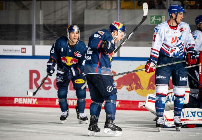 Drei Punkte gegen Mannheim! Red Bulls gewinnen beim Jackson-Jubiläum Drei Punkte gegen Mannheim! Red Bulls gewinnen beim Jackson-Jubiläum