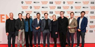 TAUSEND ZEILEN Weltpremiere in München