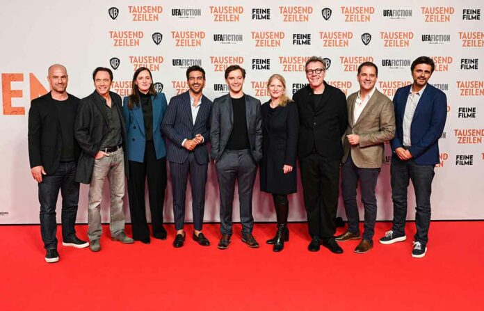 TAUSEND ZEILEN Weltpremiere in München TAUSEND ZEILEN Weltpremiere in München