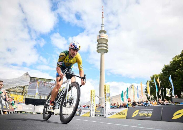 So verlief die Super League Triathlon Championship Series 2022 im Olympiapark