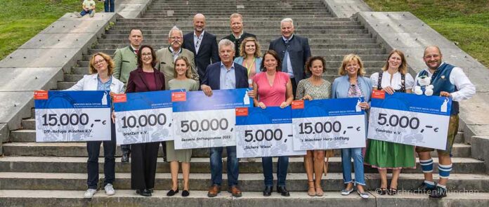 Münchner Wiesn-Stiftung 2022 Münchner Wiesn-Stiftung hilft mit 50.000,00 Euro