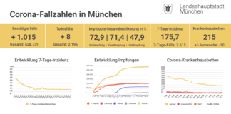 Update 13.9.: Entwicklung der Coronavirus-Fälle