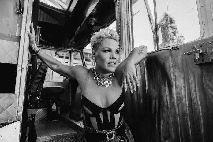 P!NK will arrive at the Munich Olympic Stadium on July 5, 2023