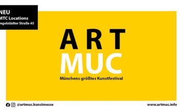 Die ARTMUC Kunstmesse vom 7. - 9. Oktober 2022