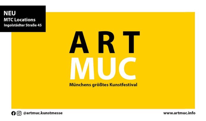 Die ARTMUC Kunstmesse vom 7. - 9. Oktober 2022