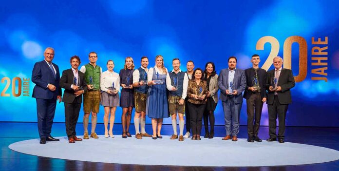 Bayerischer Sportpreis 2022 Bayerischer Sportpreis 2022