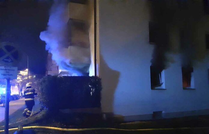Giesing: Hoher Sachschaden durch Brand Giesing: Hoher Sachschaden durch Brand