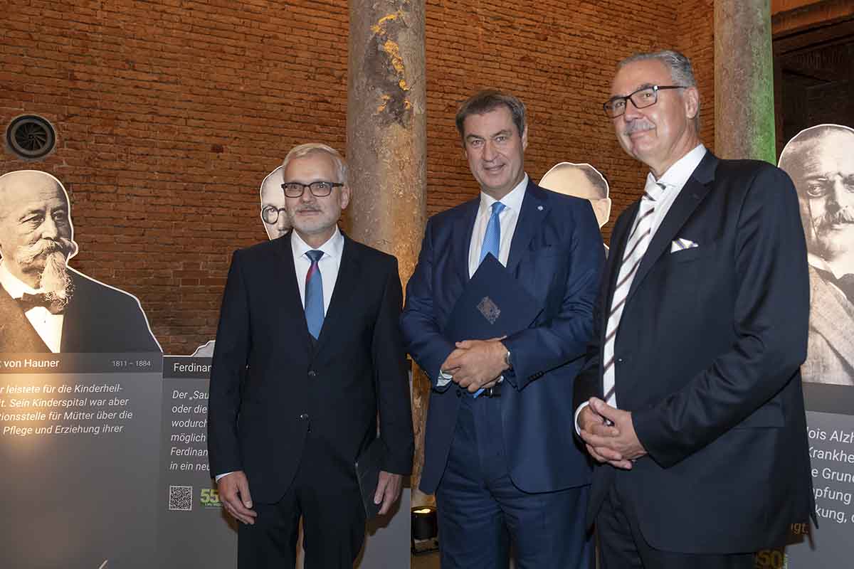 550 Jahre LMU Medizin - Nachrichten München