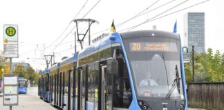 Ab sofort auf der Linie 20: Trambahnen im Doppelpack