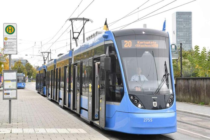 Ab sofort auf der Linie 20: Trambahnen im Doppelpack