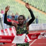 München Marathon: Kenianer Philimon Kipchumba und Agnes Keino brechen Streckenrekorde