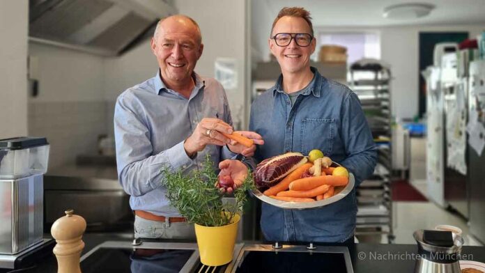 Holger Stromberg kreiert das Genuss-Menü in Bio-Qualität fürs Tollwood Winterfestival Holger Stromberg kreiert das Genuss-Menü in Bio-Qualität fürs Tollwood Winterfestival