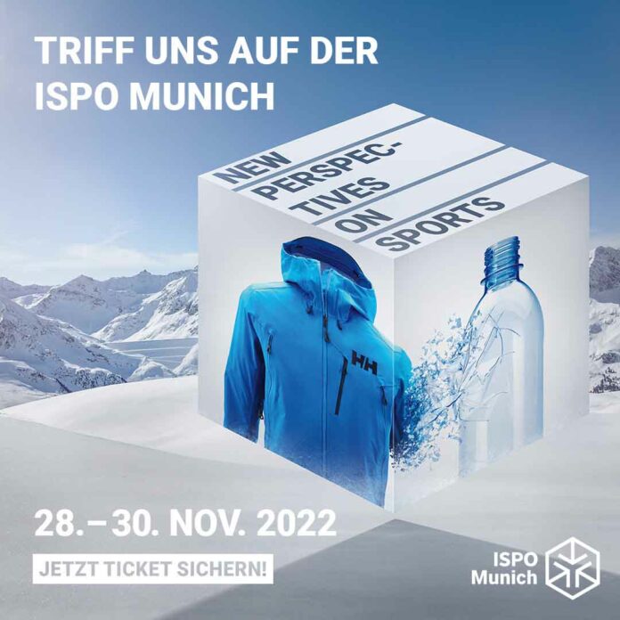 Premiere der ISPO Munich im November - New perspectives on sports