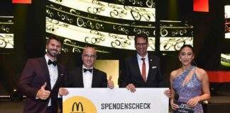 McDonald's Benefiz Gala 2022: 1.145.541 Euro zugunsten der Kinderhilfe Stiftung