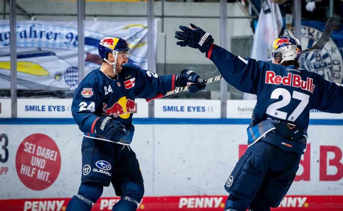 Spannung trotz Dominanz: Red Bulls bezwingen Bietigheim Spannung trotz Dominanz: Red Bulls bezwingen Bietigheim