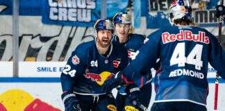 Red Bulls gewinnen auch zweites Saisonduell gegen Meister Berlin