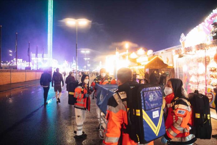 Ohr- Michl - Sanitätsdienst auf dem Oktoberfest 2022 Ohr- Michl - Sanitätsdienst auf dem Oktoberfest 2022