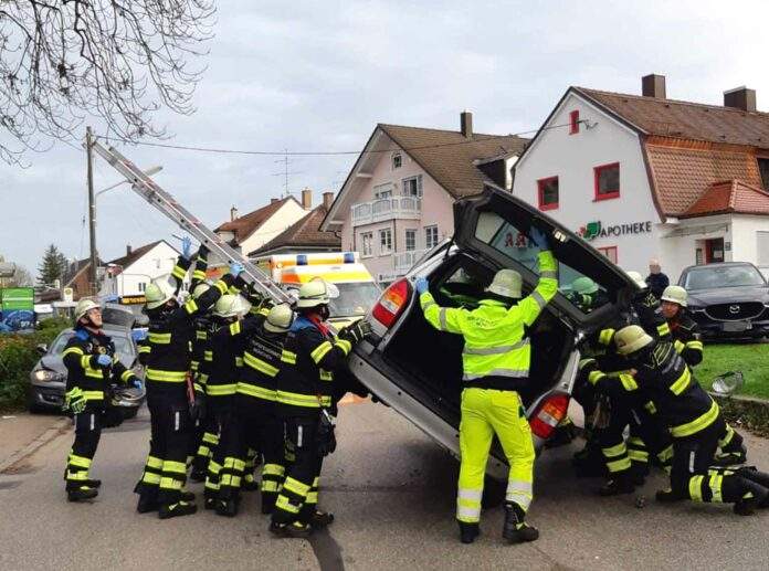 Allach: Verkehrsunfall mit 3 Verletzten